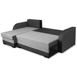 Canapea de colt Platan Emil (Dark Gray/Light-Gray) Thumb