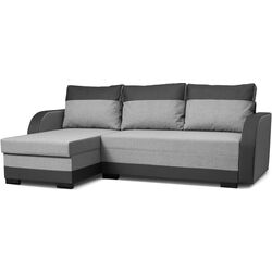 Canapea de colt Platan Emil (Dark Gray/Light-Gray) Thumb