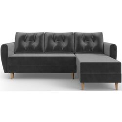 Canapea de colt Space Meble Palermo L Itaka 14 (Gray) Thumb