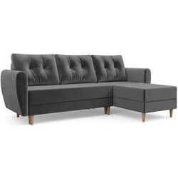 Canapea de colt Space Meble Palermo L Itaka 14 (Gray) Thumb