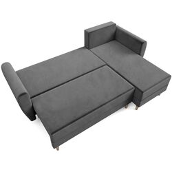 Canapea de colt Space Meble Palermo L Itaka 14 (Gray) Thumb