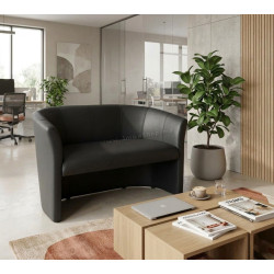Canapea DP Club Duo Eco 30 (Black)