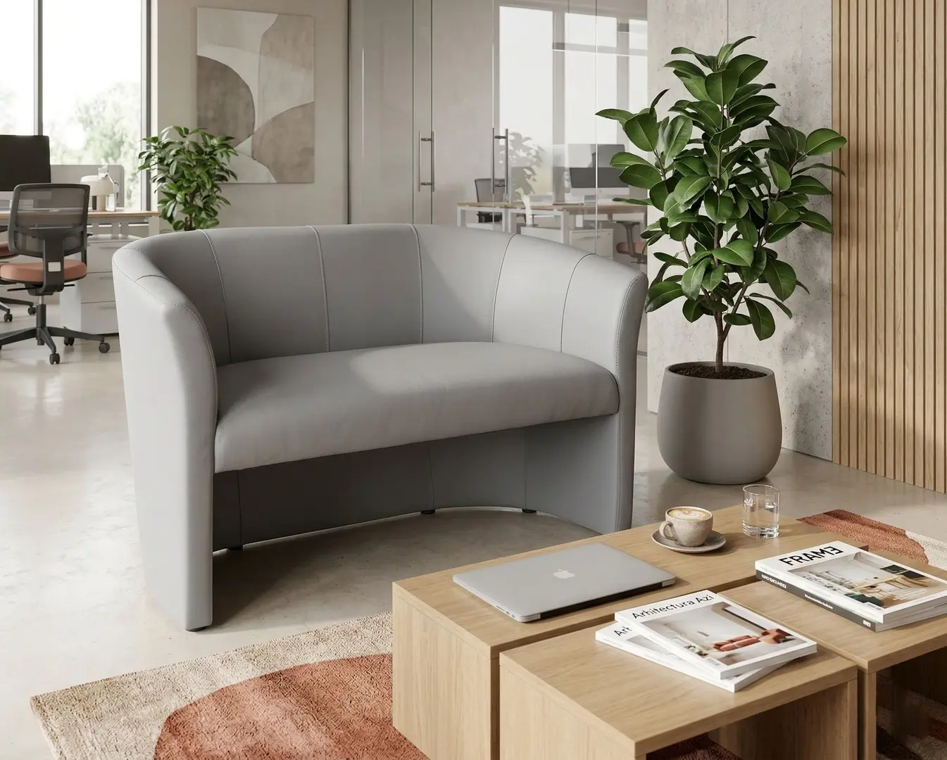 Диван DP Club Duo Eco 70 (Grey)