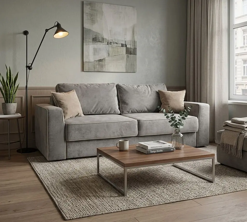 Canapea DP Tomson (Gray)