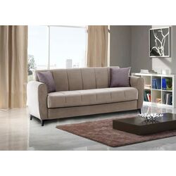 Canapea Fabulous Delhi 3-locuri 06-003 (Cappuccino)
