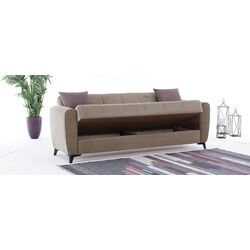 Диван Fabulous Delhi 3-местный 06-003 (Cappuccino) Thumb