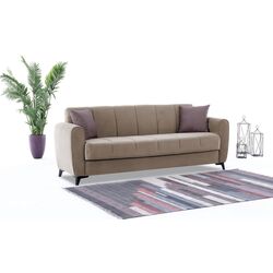 Диван Fabulous Delhi 3-местный 06-003 (Cappuccino) Thumb