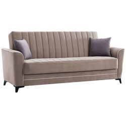 Canapea Fabulous Diana 3-locuri 06-003 (Cappuccino) Thumb