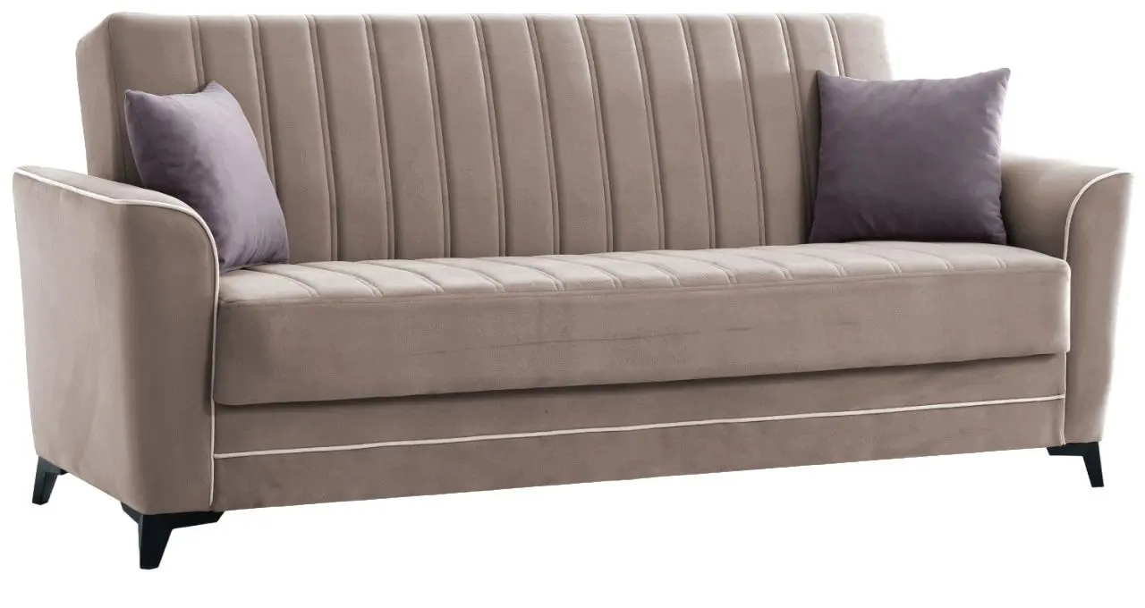 Canapea Fabulous Diana 3-locuri 06-003 (Cappuccino)