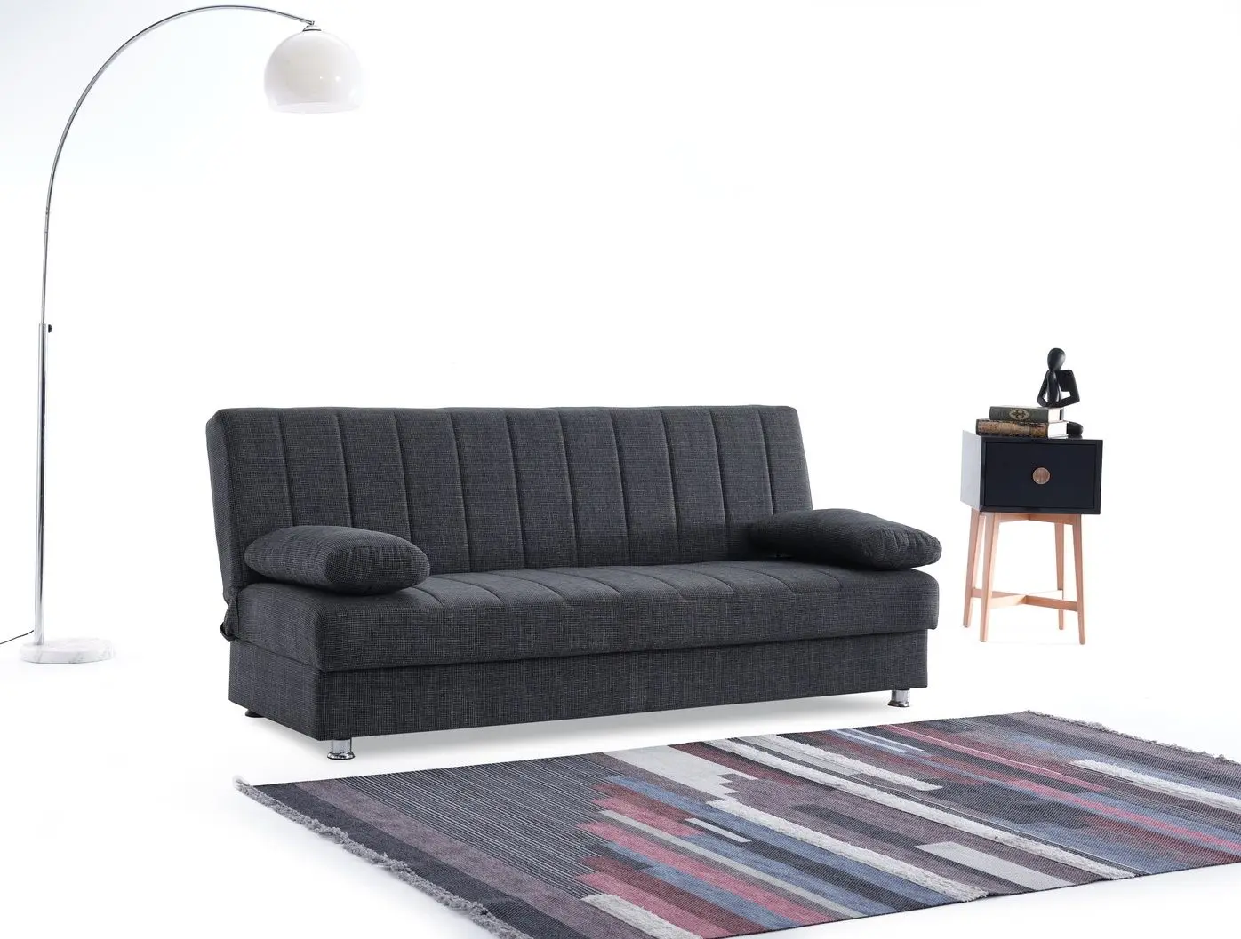 Canapea Fabulous Economix 58-002 (Dark Gray)