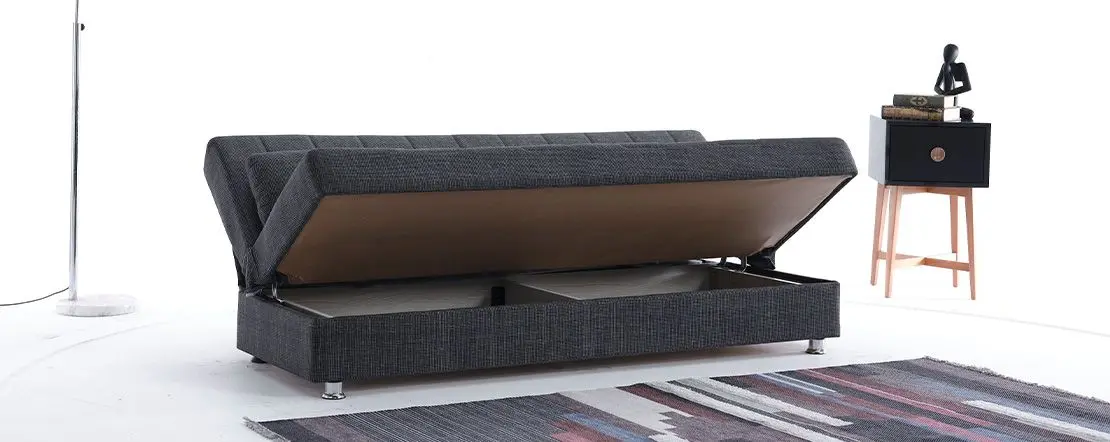 Canapea Fabulous Economix 58-002 (Dark Gray)