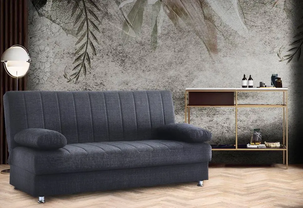 Canapea Fabulous Economix 58-002 (Dark Gray)