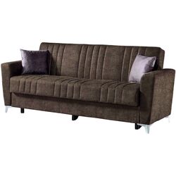 Canapea Fabulous Ekol 3-locuri 73-100 (Dark Brown) Thumb