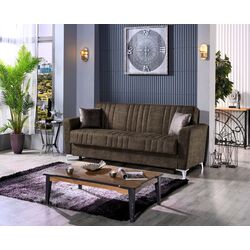 Canapea Fabulous Ekol 3-locuri 73-100 (Dark Brown) Thumb