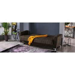 Canapea Fabulous Ekol 3-locuri 73-100 (Dark Brown) Thumb