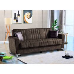 Canapea Fabulous Ekol 3-locuri 73-100 (Dark Brown)