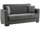 Canapea Fabulous Lori 2-locuri 50-002 (Dark Gray)