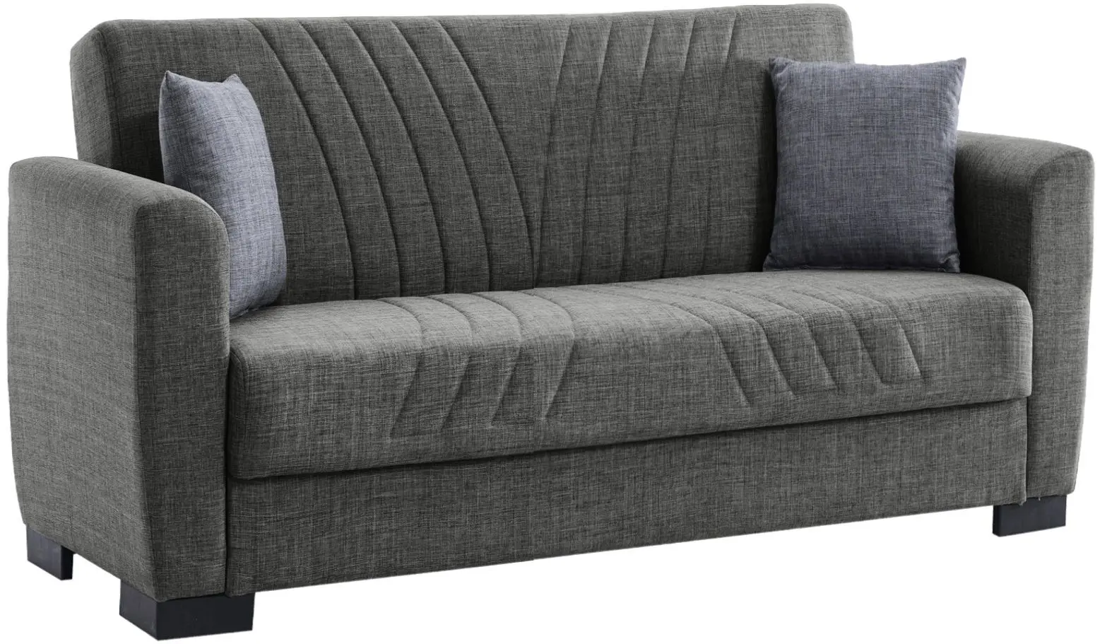 Canapea Fabulous Lori 2-locuri 50-002 (Dark Gray)