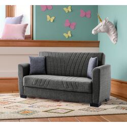 Canapea Fabulous Lori 2-locuri 50-002 (Dark Gray)