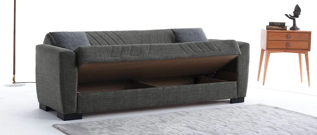 Canapea Fabulous Lori 2-locuri 50-002 (Dark Gray)