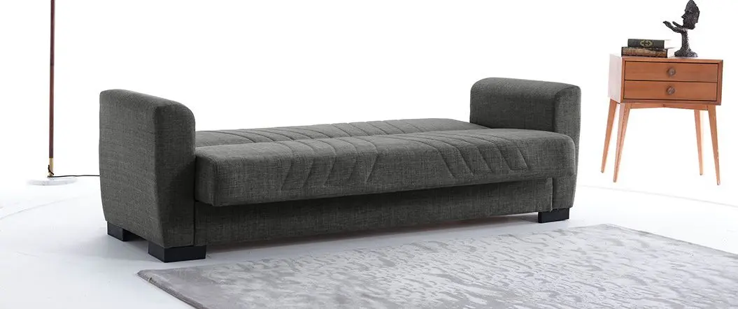 Canapea Fabulous Lori 2-locuri 50-002 (Dark Gray)