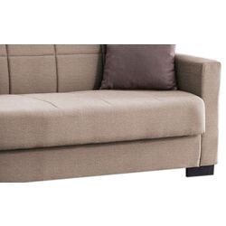 Canapea Fabulous Marbella 2-locuri 06-002 (Brown Light) Thumb