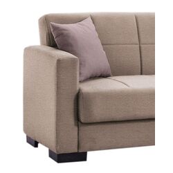 Canapea Fabulous Marbella 2-locuri 06-002 (Brown Light) Thumb