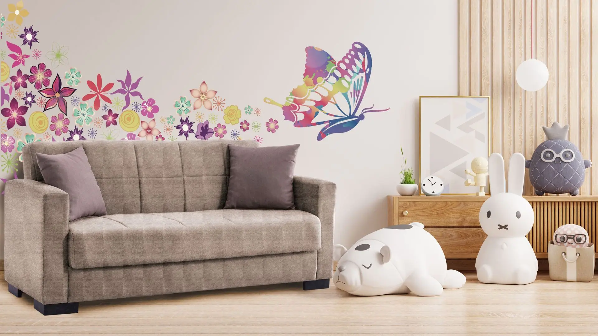 Canapea Fabulous Marbella 2-locuri 06-002 (Brown Light)