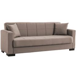 Canapea Fabulous Marbella 3-locuri 06-002 (Brown Light) Thumb