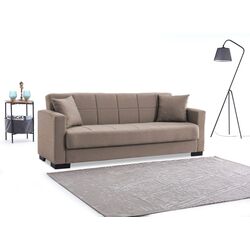 Canapea Fabulous Marbella 3-locuri 06-002 (Brown Light) Thumb