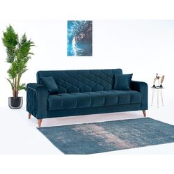 Canapea Fabulous Melisa 3-locuri 82-003 (Blue-Green) Thumb