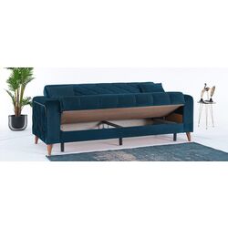 Canapea Fabulous Melisa 3-locuri 82-003 (Blue-Green) Thumb