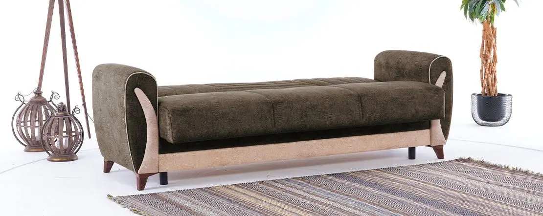 Диван Fabulous Seren 3-местный 73-100 (Dark Brown/Beige)