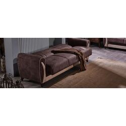 Диван Fabulous Seren 3-местный 73-100 (Dark Brown/Beige) Thumb