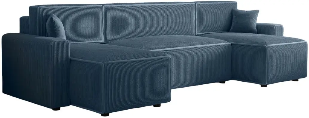 Canapea in forma de U Space Meble Mira U Bis Poso 5 (Blue)