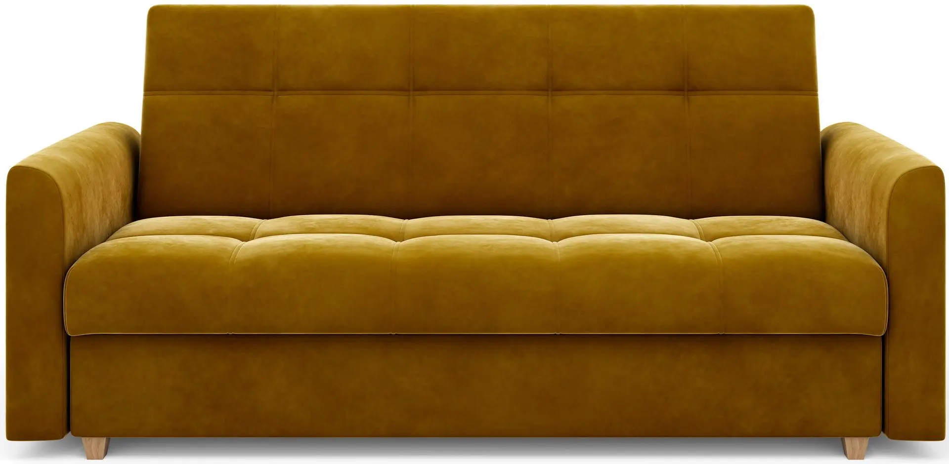 Canapea Space Meble Lento Itaka 33 (Yellow Honey)