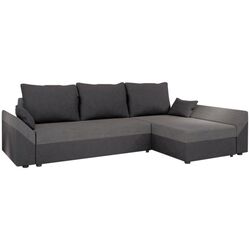 Canapea de colt Space Meble Dante L Sawana 21/Sawana 05 (Gray/Dark Gray) Thumb