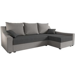 Canapea de colt Space Meble Ontario Right Sawana 05/Sawana 21 (Gray Dark/Gray) Thumb