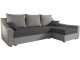 Canapea de colt Space Meble Ontario Right Sawana 05/Sawana 21 (Gray Dark/Gray)