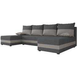 Диван П-образный Space Meble Hewlet U Sawana 05/Sawana 21 (Gray Dark/Gray) Thumb