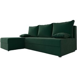 Canapea de colt Space Meble Hewlet Itaka 10 (Green Dark) Thumb