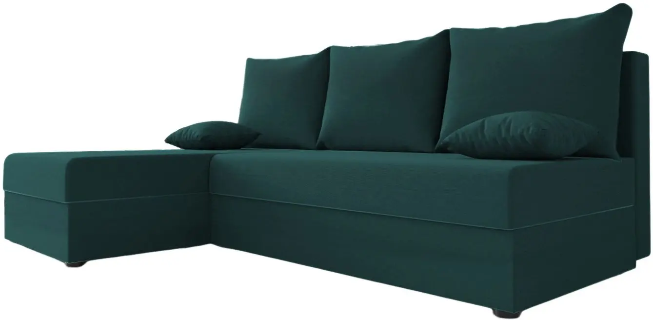 Canapea de colt Space Meble Itaka 39 (Turquoise Dark)