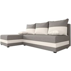 Canapea de colt Space Meble Hewlet Sawana 21/Sawana 01 (Gray/Ecru) Thumb