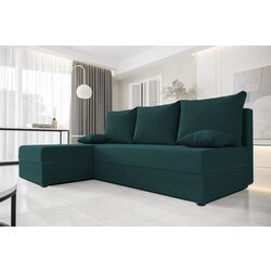 Canapea de colt Space Meble Itaka 39 (Turquoise Dark)