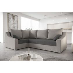 Canapea de colt Space Meble Ontario Plus Left Sawana 05/Sawana 21 (Gray Dark/Gray) Thumb