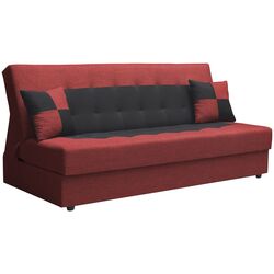 Диван Space Meble Polo Foam Sawana 13/Sawana 14 (Red/Black) Thumb