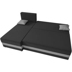 Canapea de colt Space Meble Hewlet Sawana 21/Sawana 01 (Gray/Ecru) Thumb