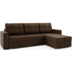 Canapea de colt Space Meble Karo Inari 28 (Dark Brown) Thumb