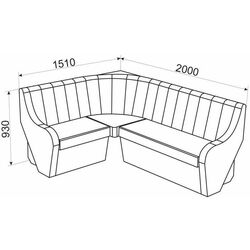 Coltar de bucatarie Ambianta Ambasador Thumb