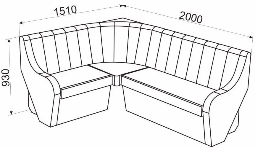 Coltar de bucatarie Ambianta Ambasador